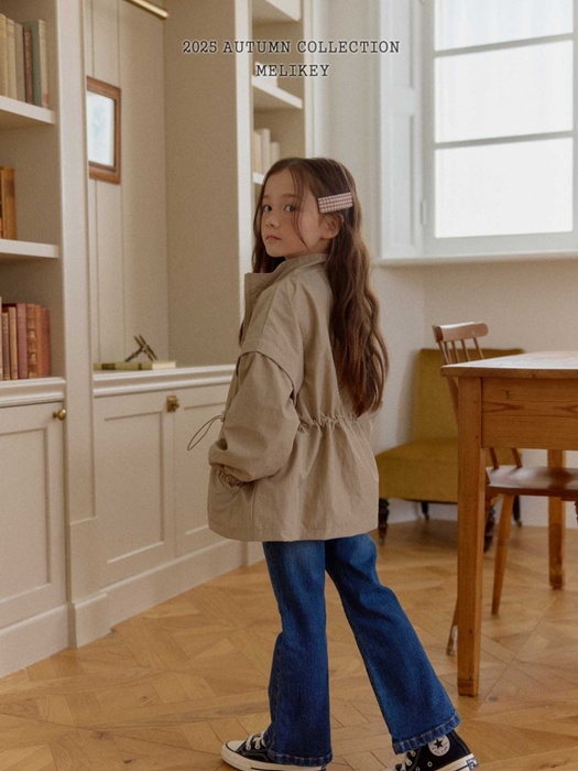 102 Denim Bootcut Pants