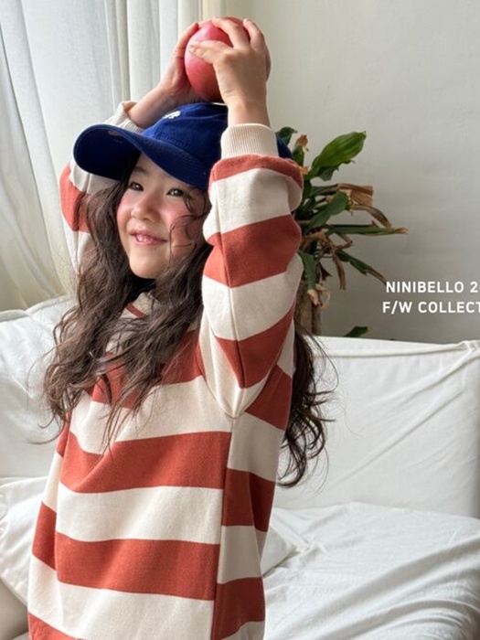 Buddy Stripe Sweatshirt Buddy Stripe Sweatshirt