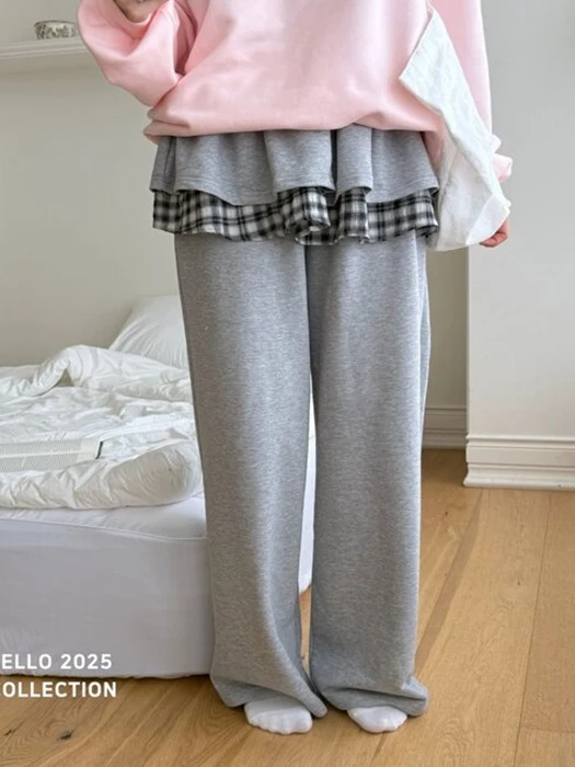 Frill-up Tiered Pants (Adult) Frill-up Tiered Pants (Adult)
