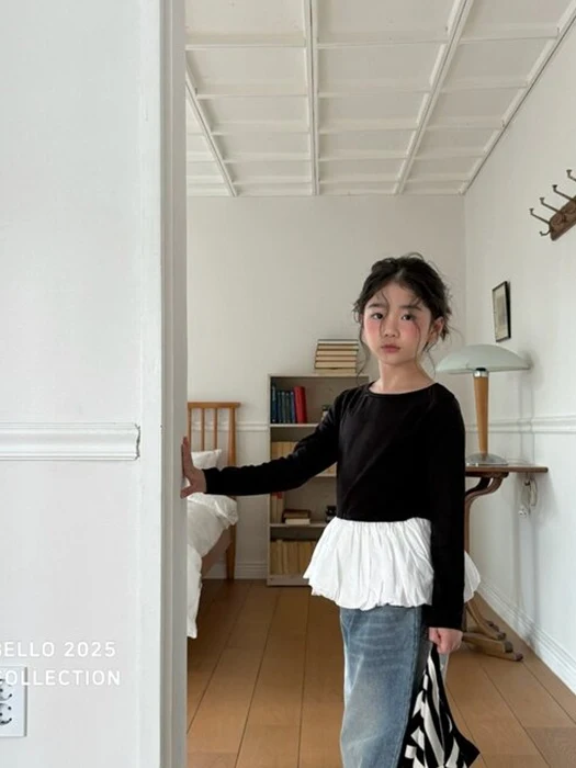 Balloon Layered Tee