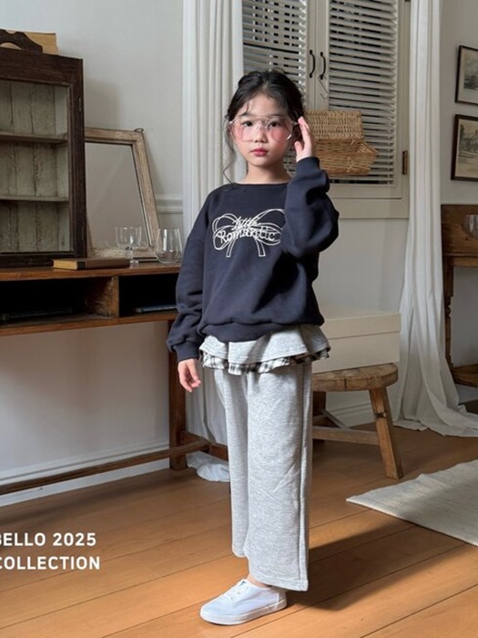 Frill-up Tiered Pants Frill-up Tiered Pants