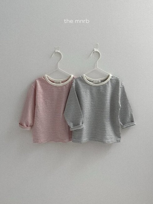 Cocoa Stripe Tee Cocoa Stripe Tee