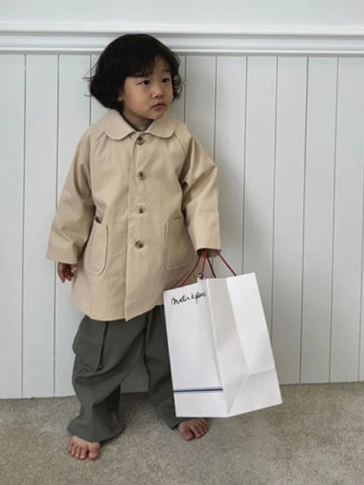 Rise Trench Coat Rise Trench Coat