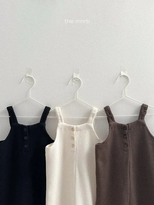 Curly Overall Jumpsuit