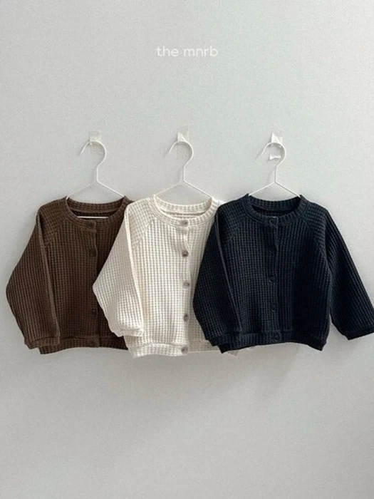 Butter Waffle Cardigan