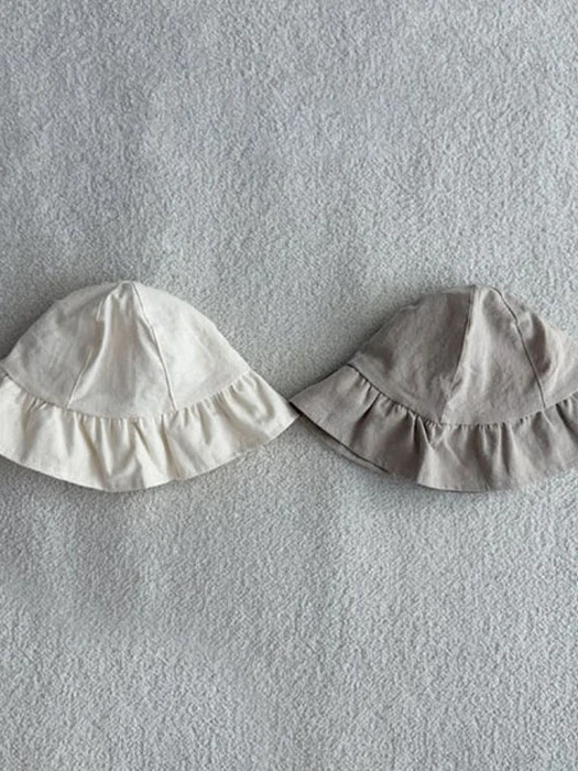 Nine Linen Bucket Hat
