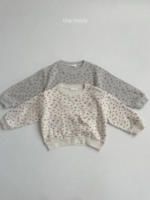 Flower Sweatshirt