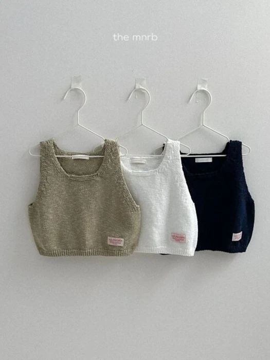 Square Neck Vest