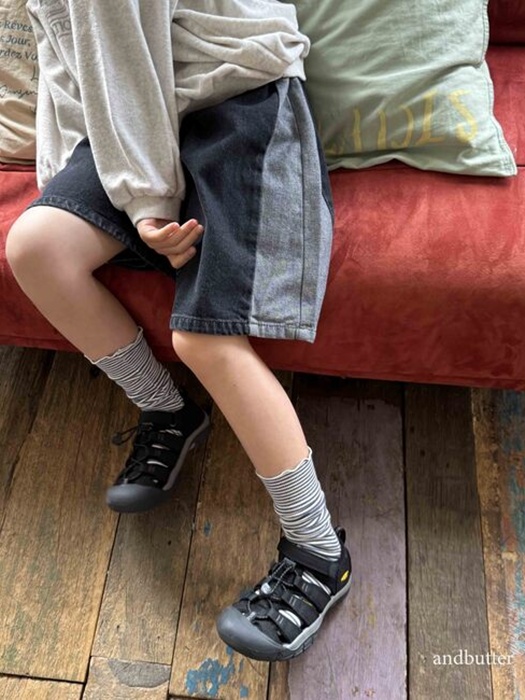 Dark Mix Denim Pants Dark Mix Denim Pants