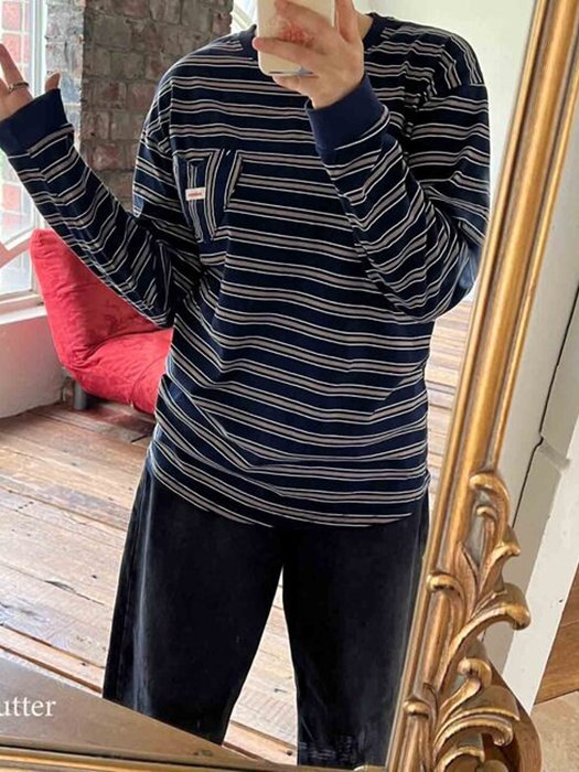 Love & Stripe Tee (Mom) Love & Stripe Tee (Mom)