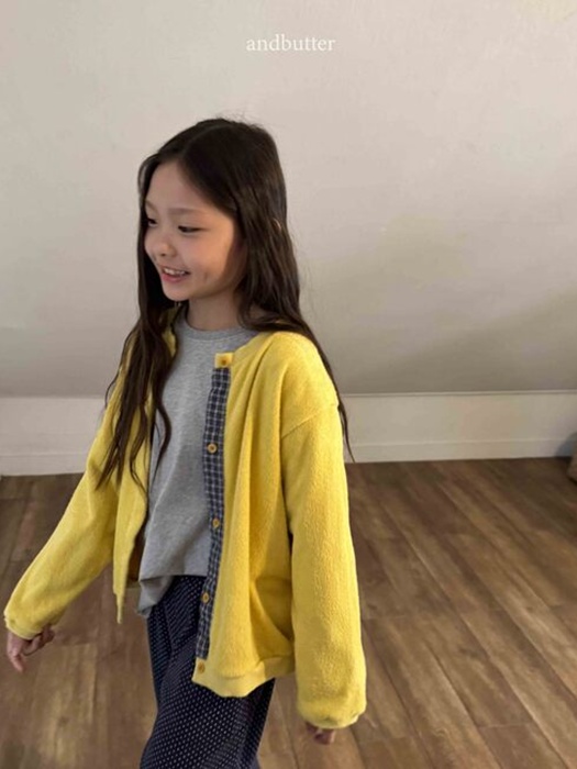 Posy Check Cardigan Posy Check Cardigan