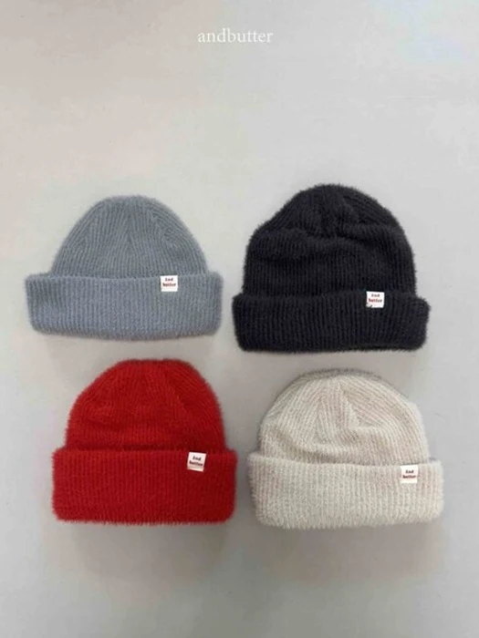 Fuzzy Beanie