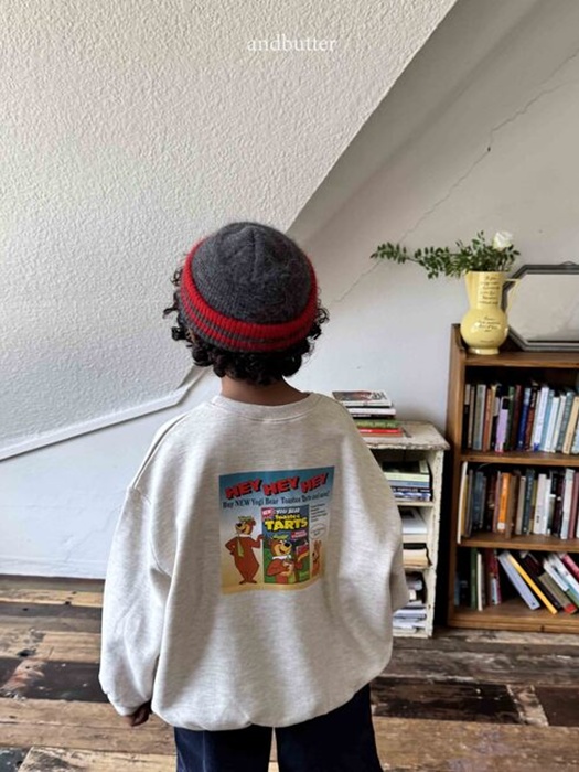 Cartoon Sweatshirt Cartoon Sweatshirt