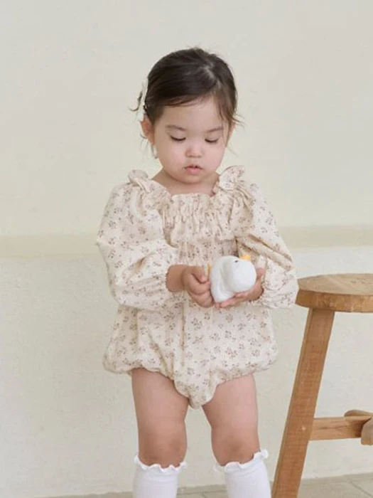 B Elena Frill Suit B Elena Frill Suit