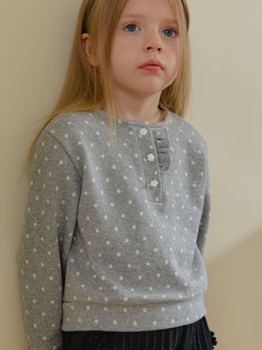 Little Dot Frill Tee Little Dot Frill Tee