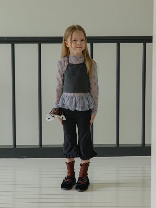 Peony Bootcut Pants