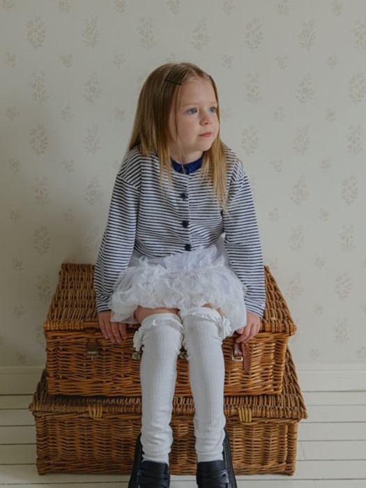 Loose Stripe Cardigan