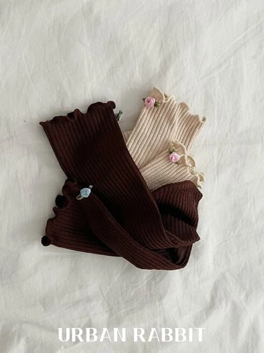 Twinkle Rose Socks