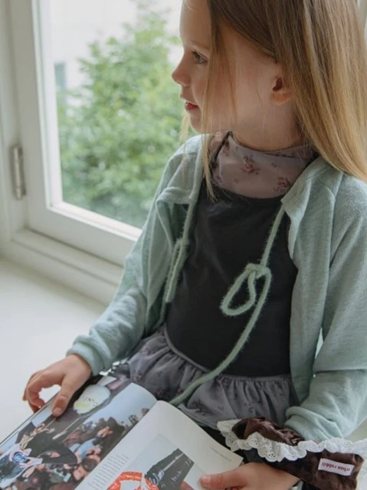 Morning String Cardigan
