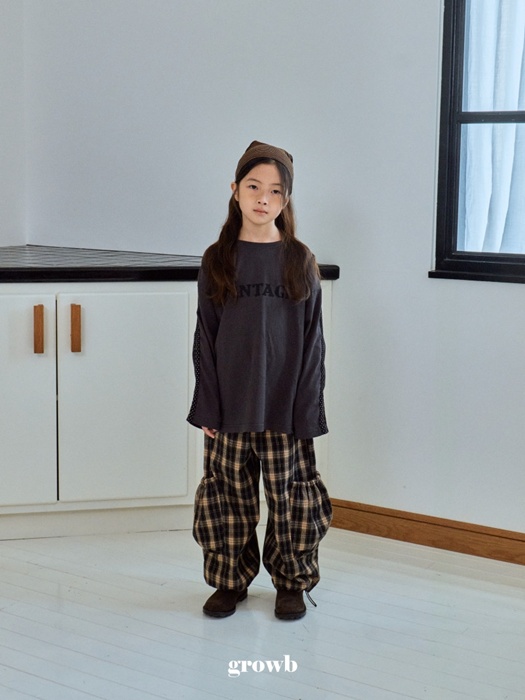 Check‑pocket Pants Check‑pocket Pants