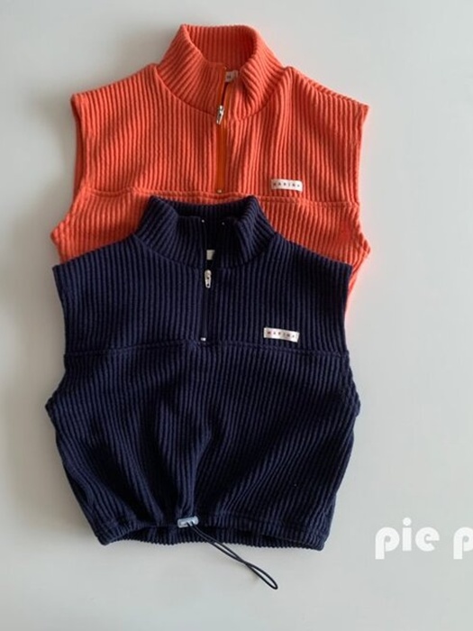 Mayo Ribbed Vest Mayo Ribbed Vest