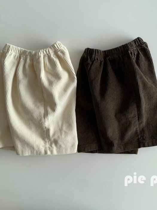 Corduroy Bermuda Pants Corduroy Bermuda Pants