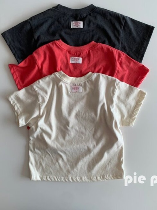 Pie Pigment Short-sleeve Tee Pie Pigment Short-sleeve Tee
