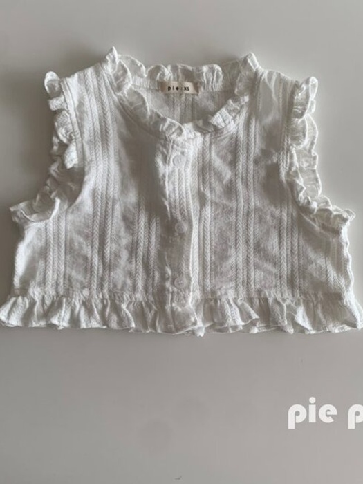 Danaa Frill Vest