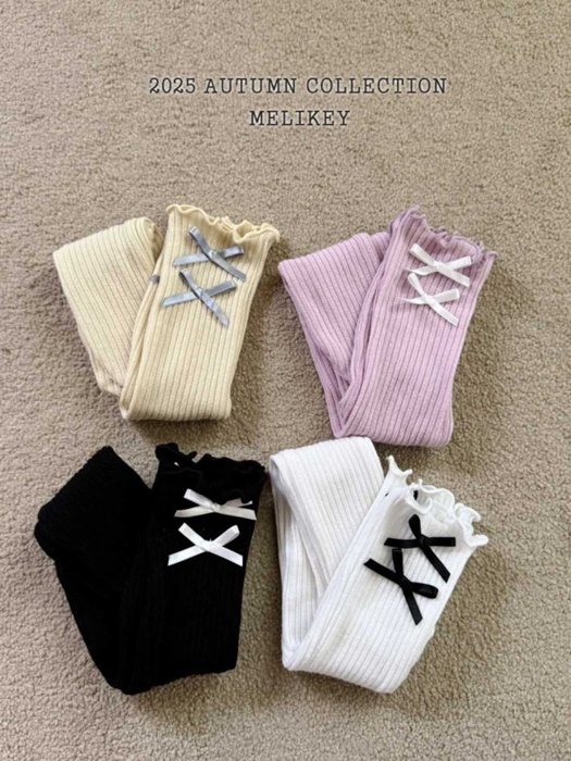 Ribbon Long Socks