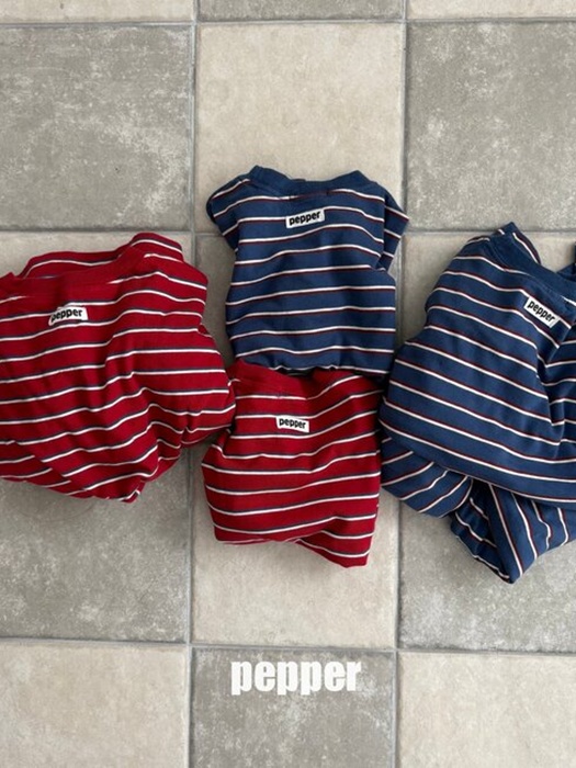 Pepper Stripe Tee Pepper Stripe Tee