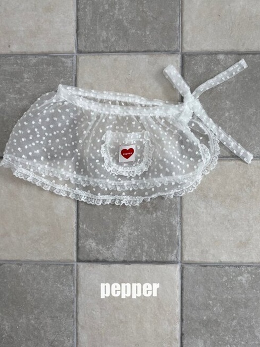 Popcorn Apron Popcorn Apron