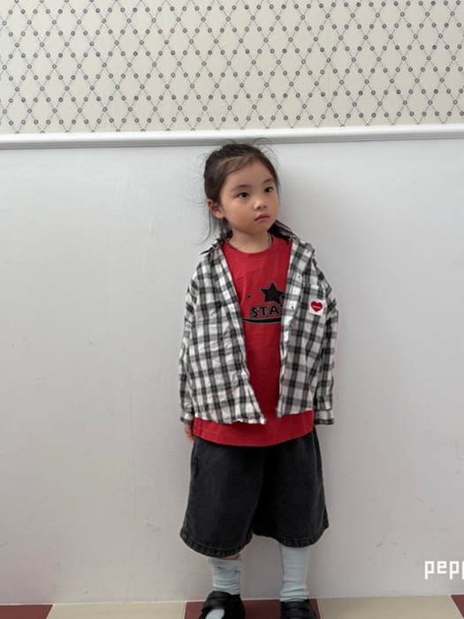 Heart Check Shirt Heart Check Shirt
