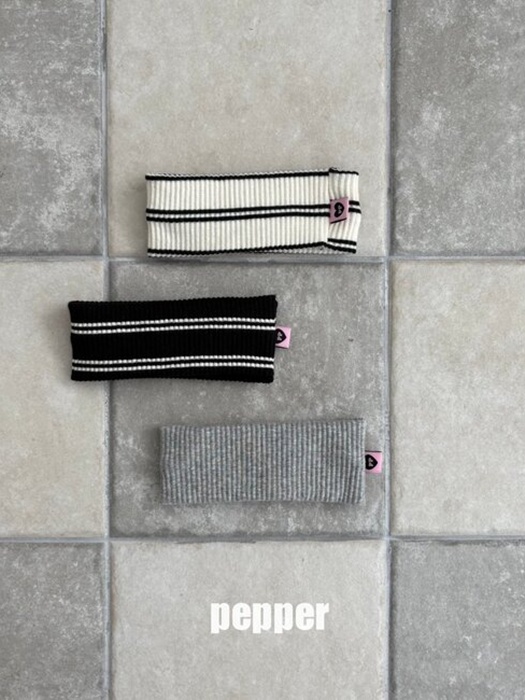 Ribbed Hairband Ribbed Hairband