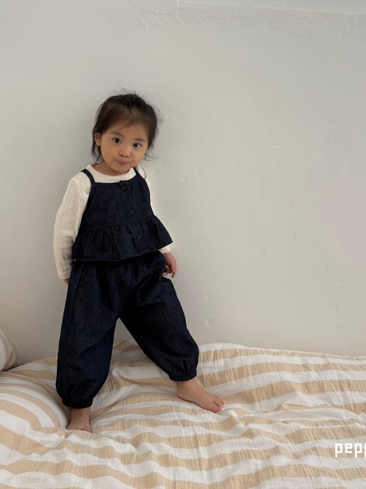 Denim Jogger Pants Denim Jogger Pants