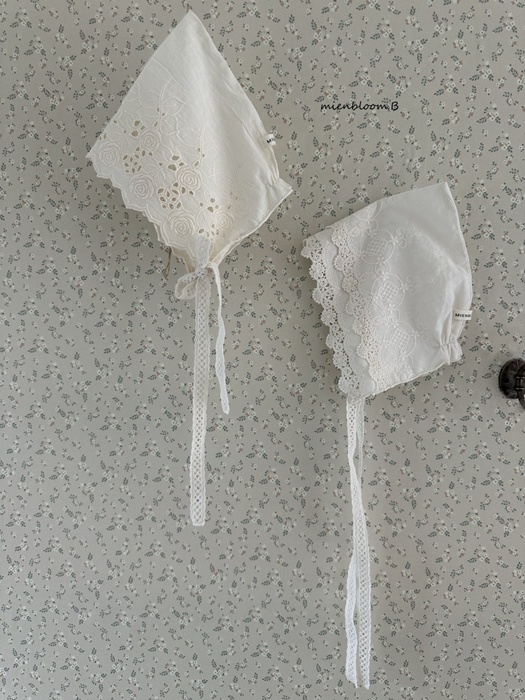 Bebe Lace Bonnet