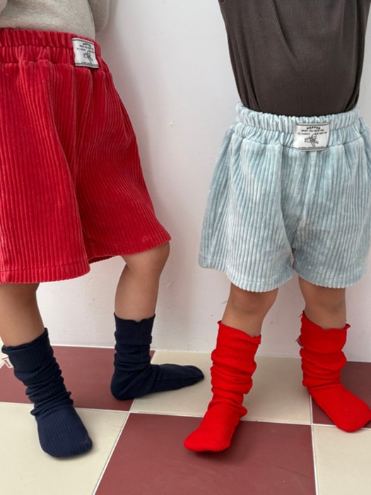 Soft Velour Shorts Soft Velour Shorts