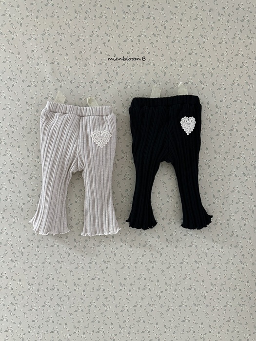 Bebe Heart RiBebe Bootcut Pants Bebe Heart RiBebe Bootcut Pants