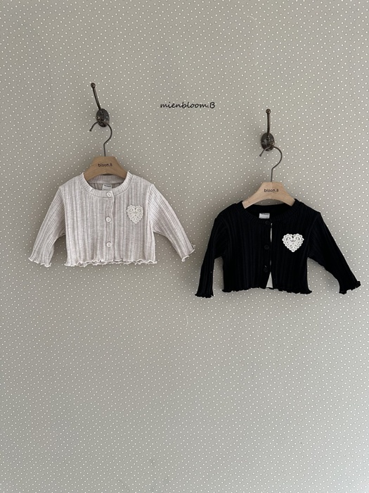 Kids Heart RiBebe Cardigan Kids Heart RiBebe Cardigan