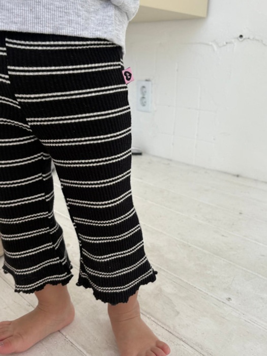 Ribbed Bootcut Pants Ribbed Bootcut Pants