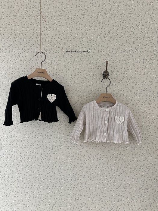 Bebe Heart RiBebe Cardigan Bebe Heart RiBebe Cardigan