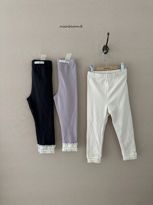 Modal Lace Leggings Modal Lace Leggings