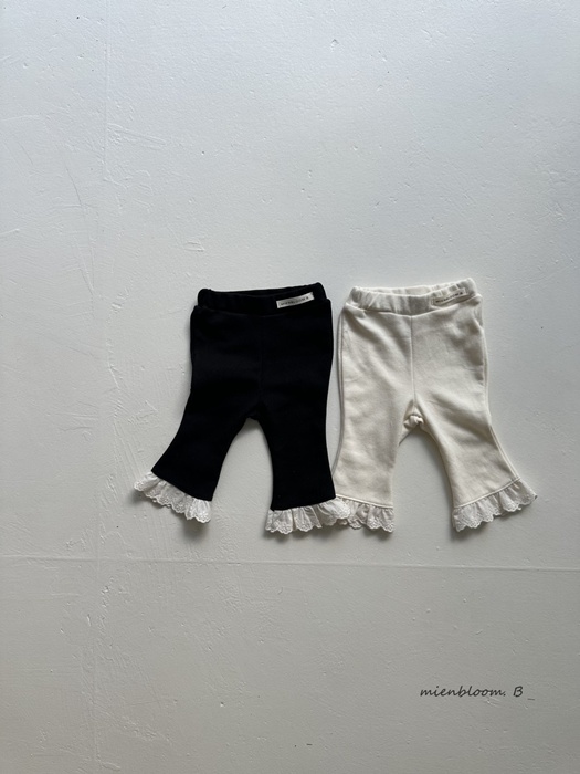 Kids Lace Bootcut Pants