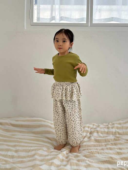 Snowflake Tiered Jogger Pants Snowflake Tiered Jogger Pants