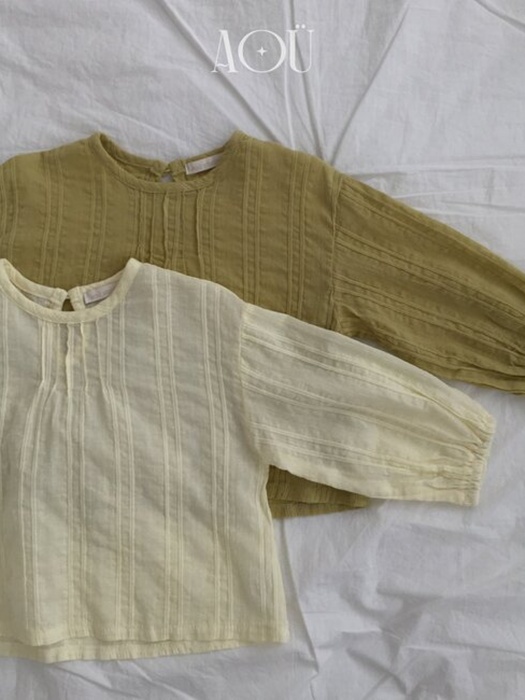 Ray Pintuck Blouse Ray Pintuck Blouse