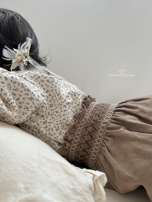 Manu Smocked Pants Manu Smocked Pants