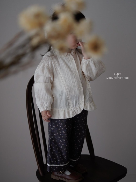 Lola Frill Blouse Lola Frill Blouse