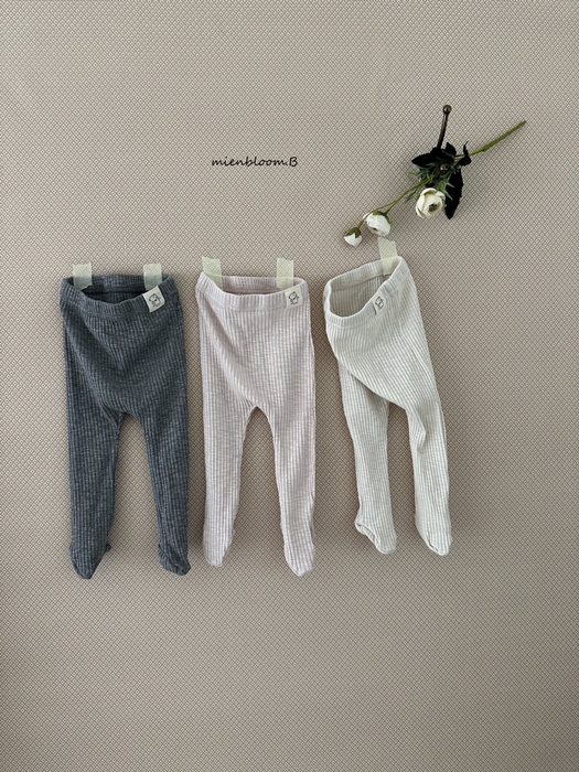 Bebe Ribbed Footed Leggings Bebe Ribbed Footed Leggings
