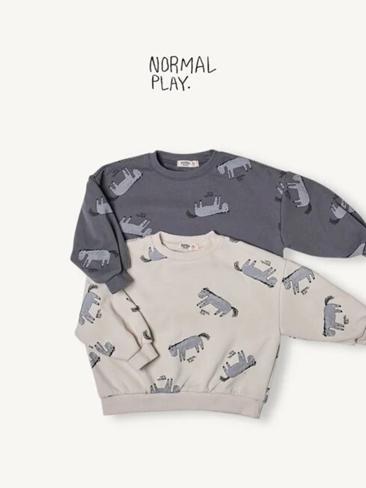 Kind Donkey All-Print Sweatshirt
