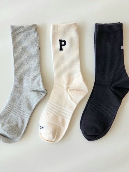 P Logo Set With Mom (set of 3)