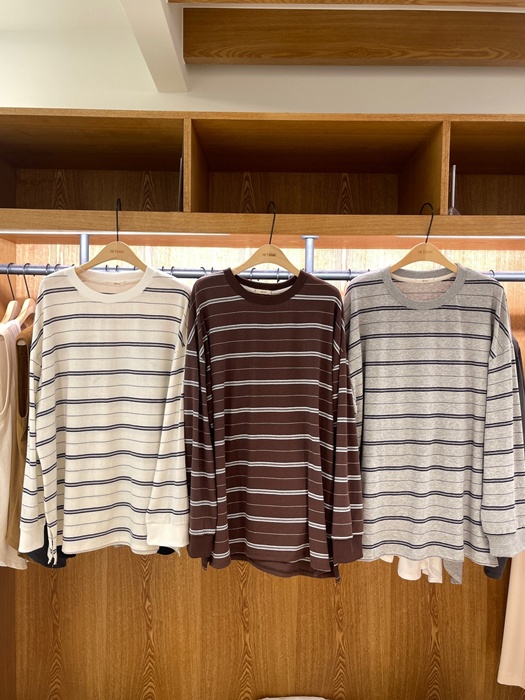 Moa Stripe Tee